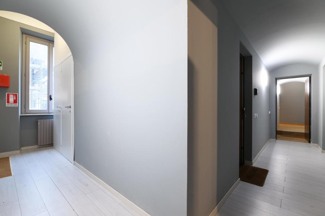 Luminoso Appartamento Con Balcone In Cadorna Milán Exteriér fotografie